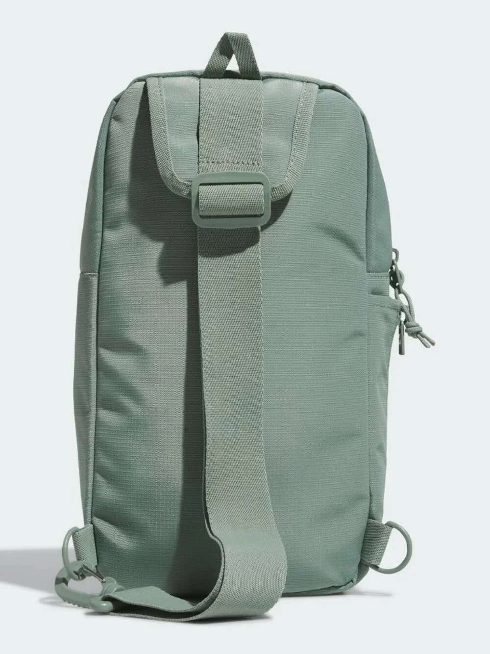 NWT Adidas Utility 4 Durable Sling Bag Silver Green/Collegiate Green #777661